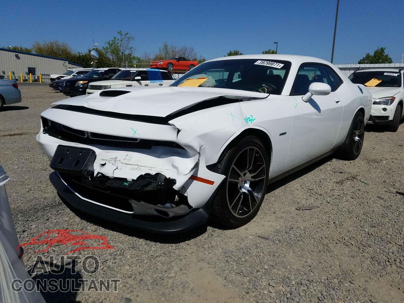 DODGE CHALLENGER 2019 - 2C3CDZBT6KH737459