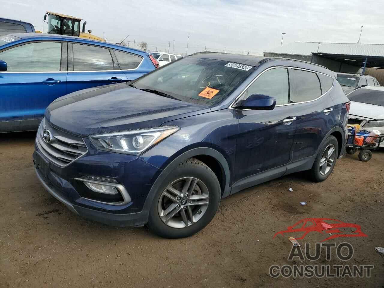 HYUNDAI SANTA FE 2017 - 5XYZUDLB5HG497634