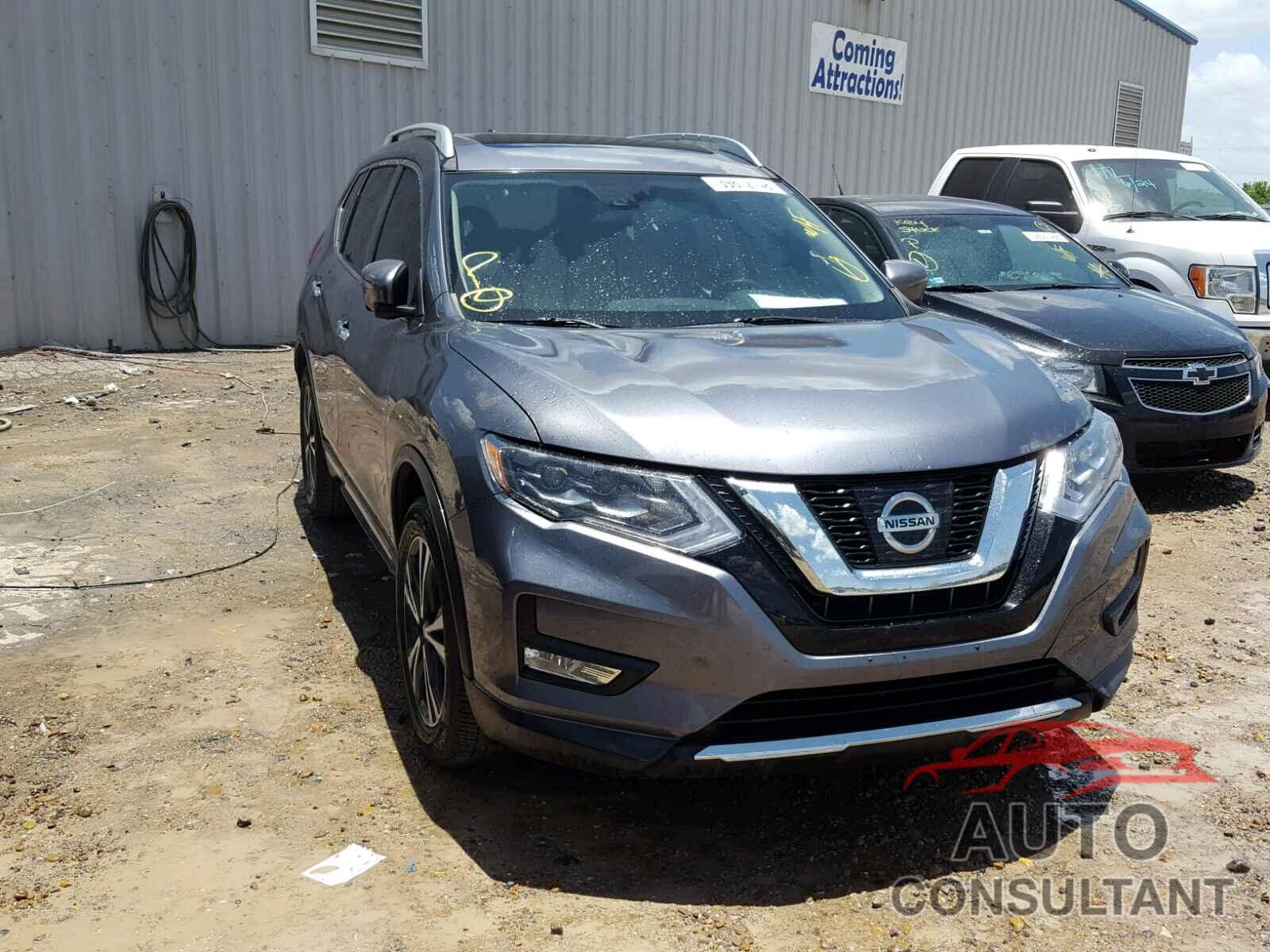 NISSAN ROGUE S 2017 - 5N1AT2MT3HC881598