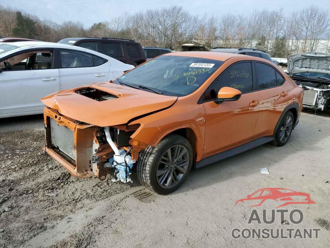 SUBARU WRX 2022 - JF1VBAB62N8014309