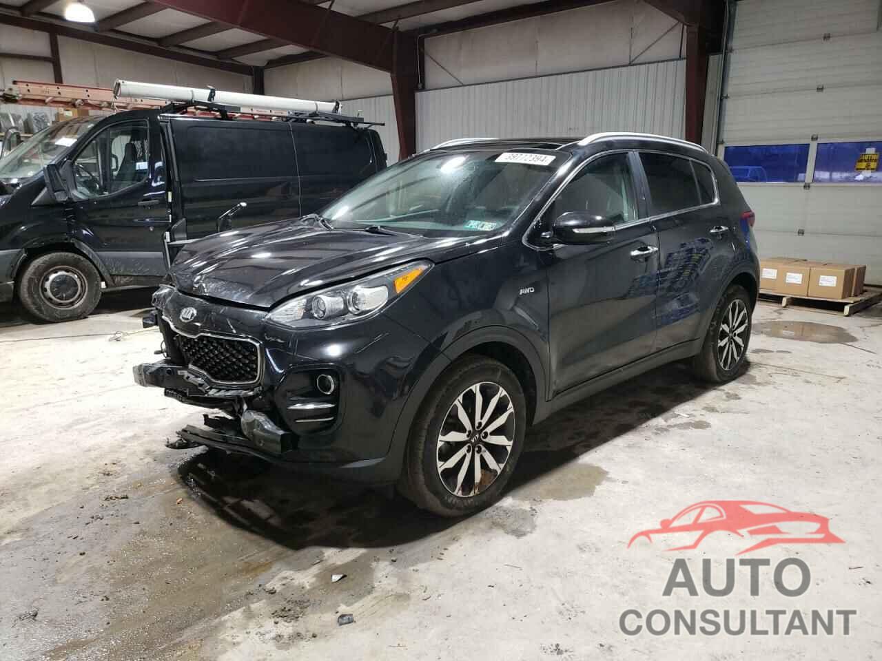 KIA SPORTAGE 2017 - KNDPNCAC7H7292632