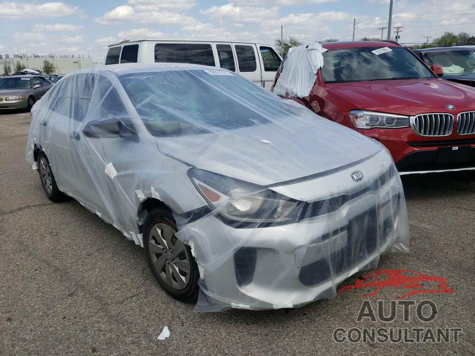 KIA RIO 2018 - 3KPA24AB6JE044549