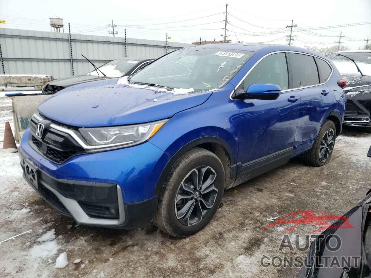HONDA CRV 2022 - 7FARW2H51NE040876