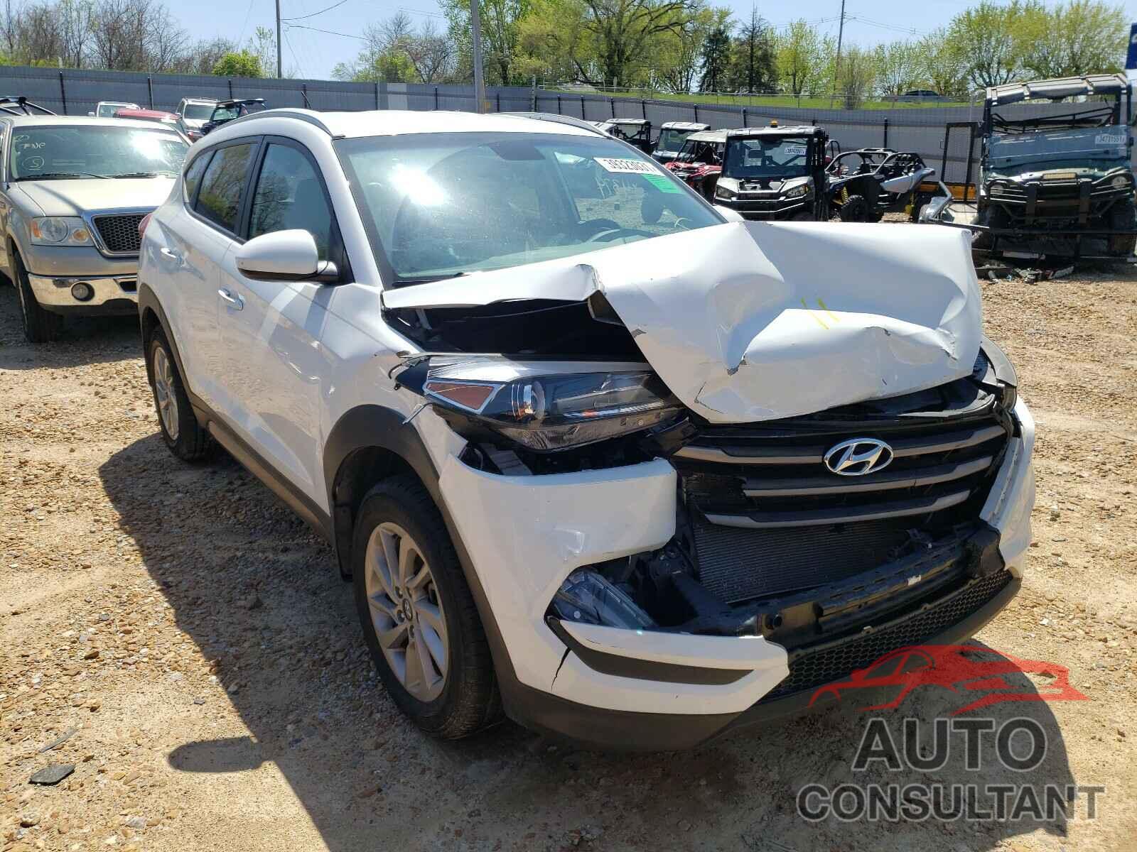 HYUNDAI TUCSON 2016 - KM8J33A4XGU095163