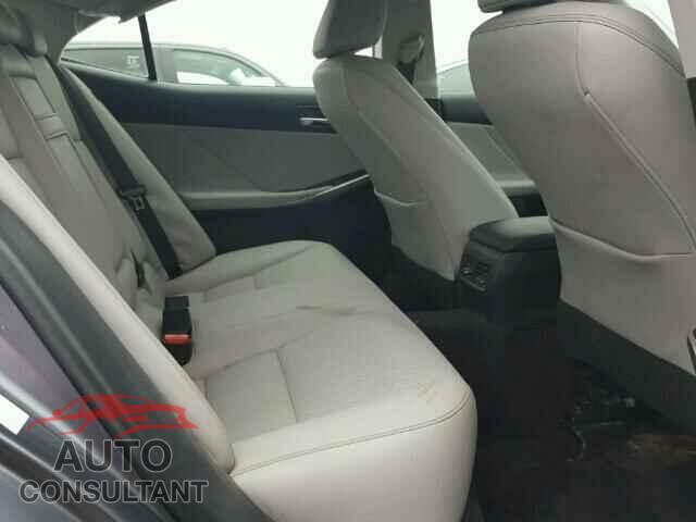 LEXUS IS250 2015 - JTHBF1D29F5078408