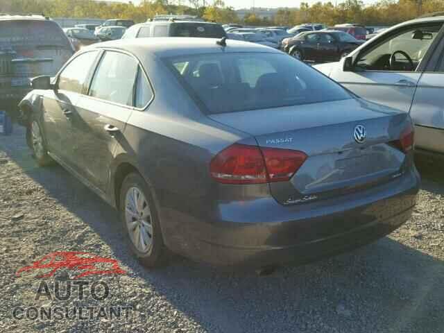VOLKSWAGEN PASSAT 2015 - 1VWAT7A30FC016233