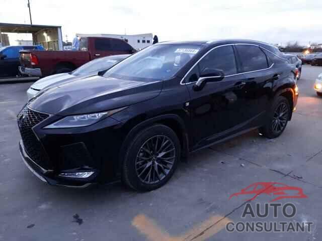 LEXUS RX350 2021 - 2T2YZMDA3MC307981