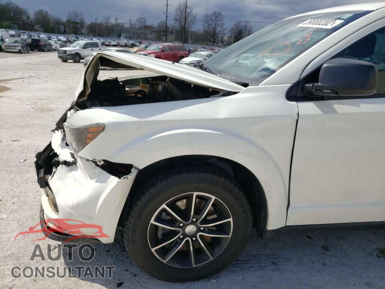DODGE JOURNEY 2017 - 3C4PDCAB9HT707648
