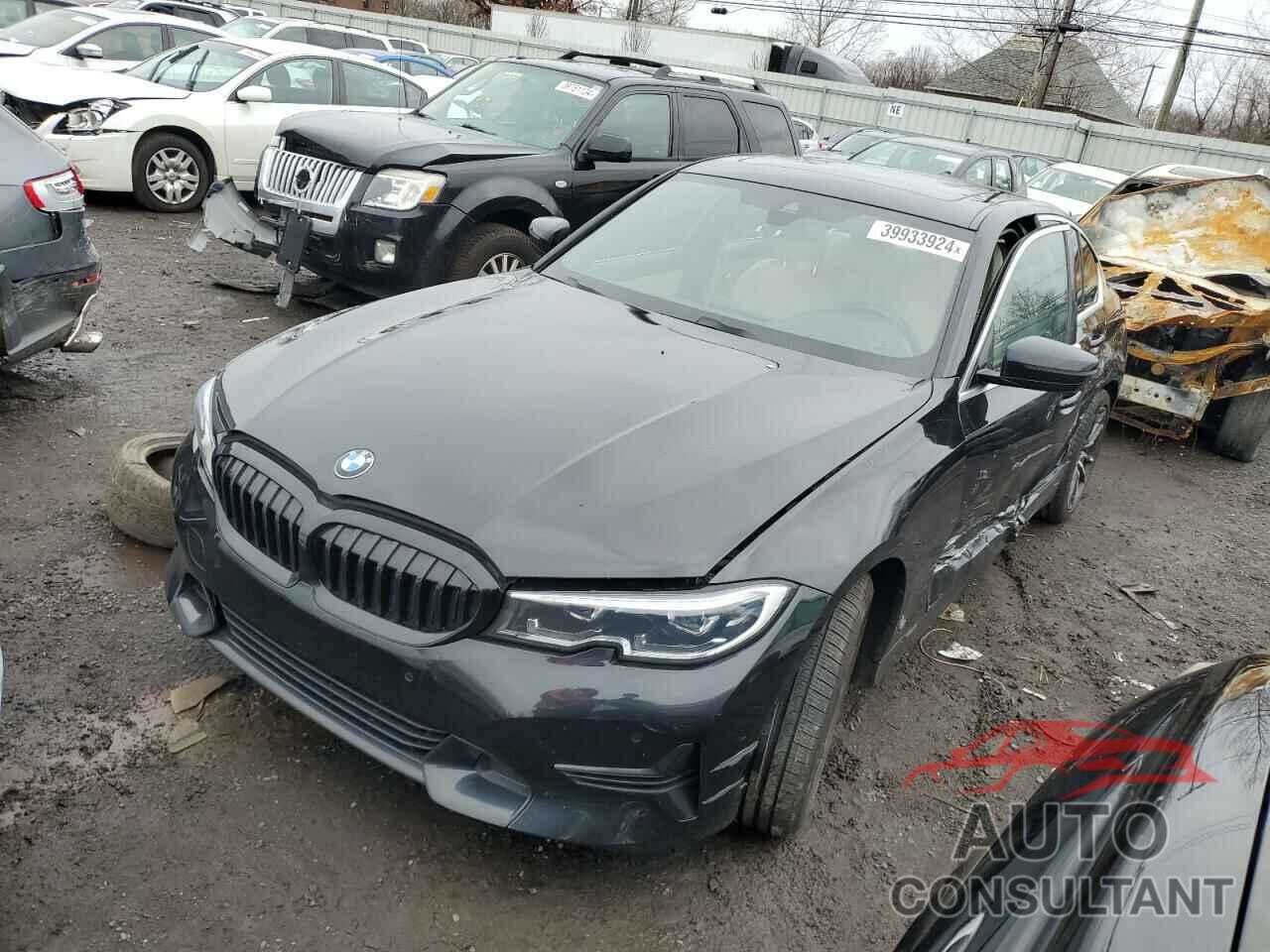 BMW 3 SERIES 2021 - 3MW5R7J02M8B74440