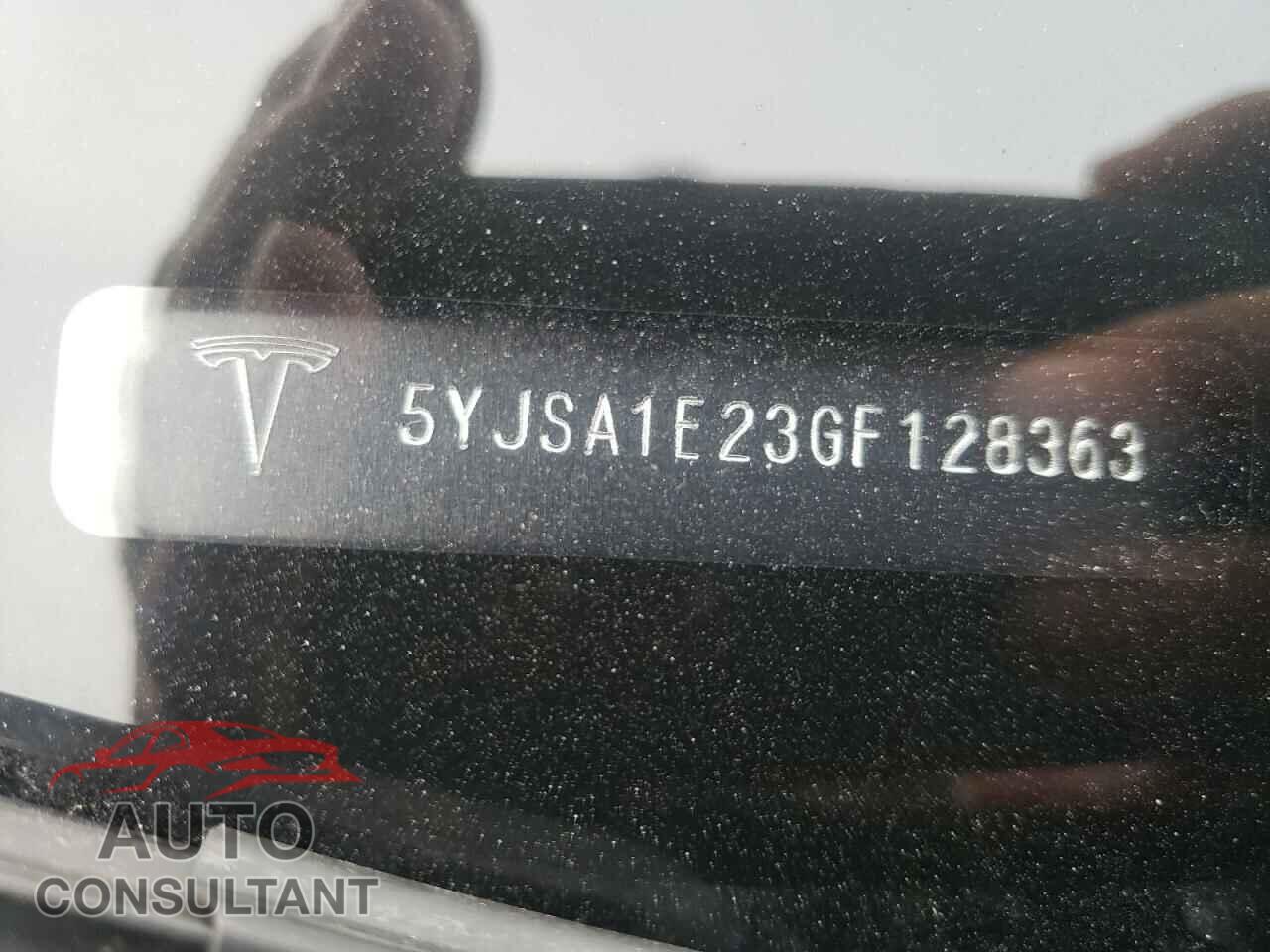 TESLA MODEL S 2016 - 5YJSA1E23GF128363