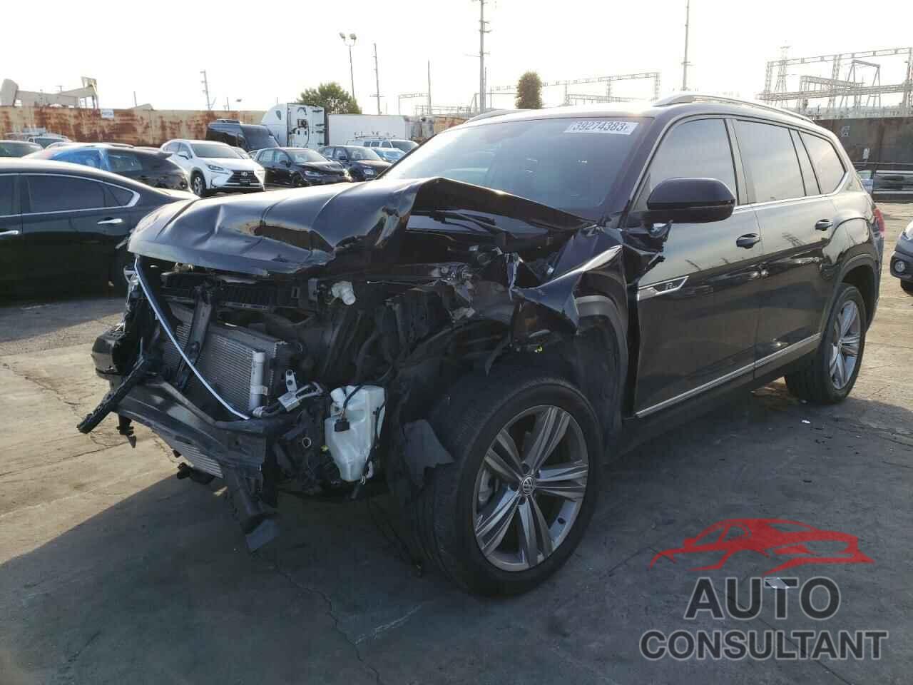 VOLKSWAGEN ATLAS 2018 - 1V2SR2CA4JC523552