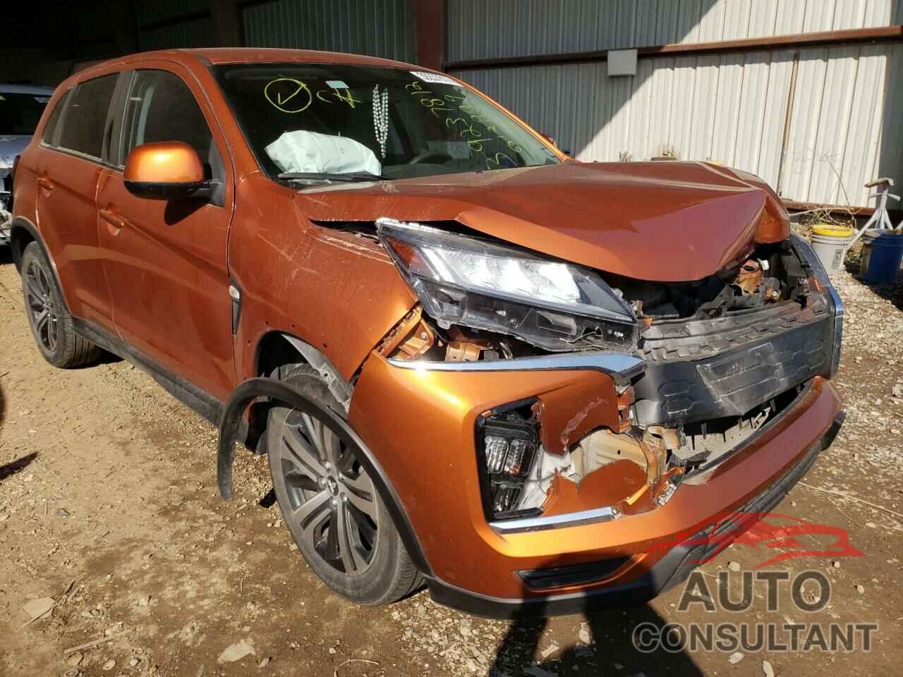 MITSUBISHI OUTLANDER 2020 - JA4AP3AU8LU012889