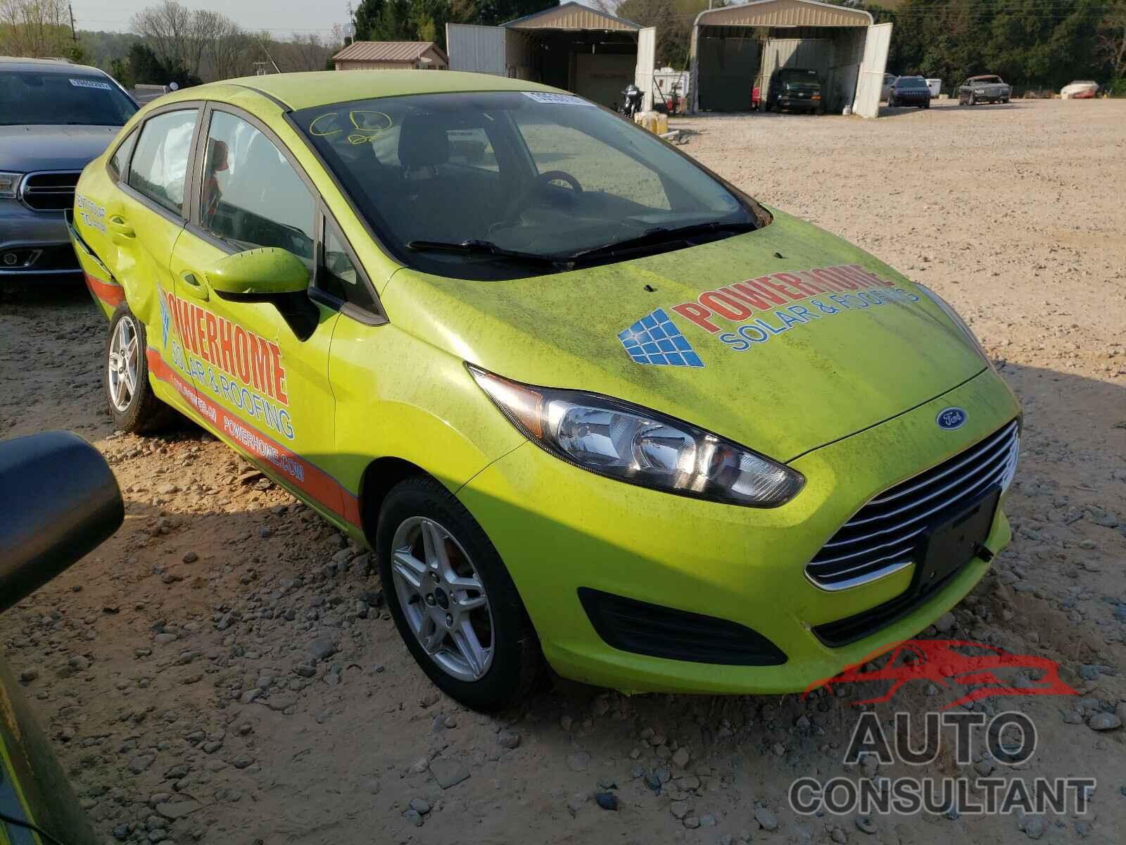 FORD FIESTA 2017 - 3FADP4BJXHM119747