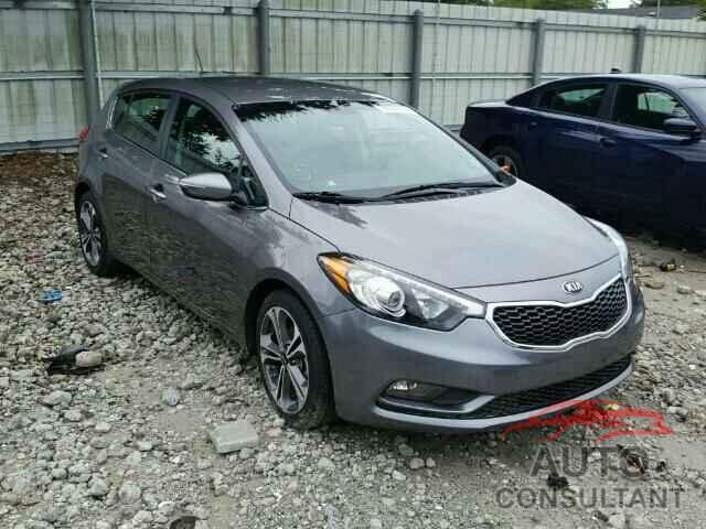 KIA FORTE 2016 - KNAFX5A87G5634312