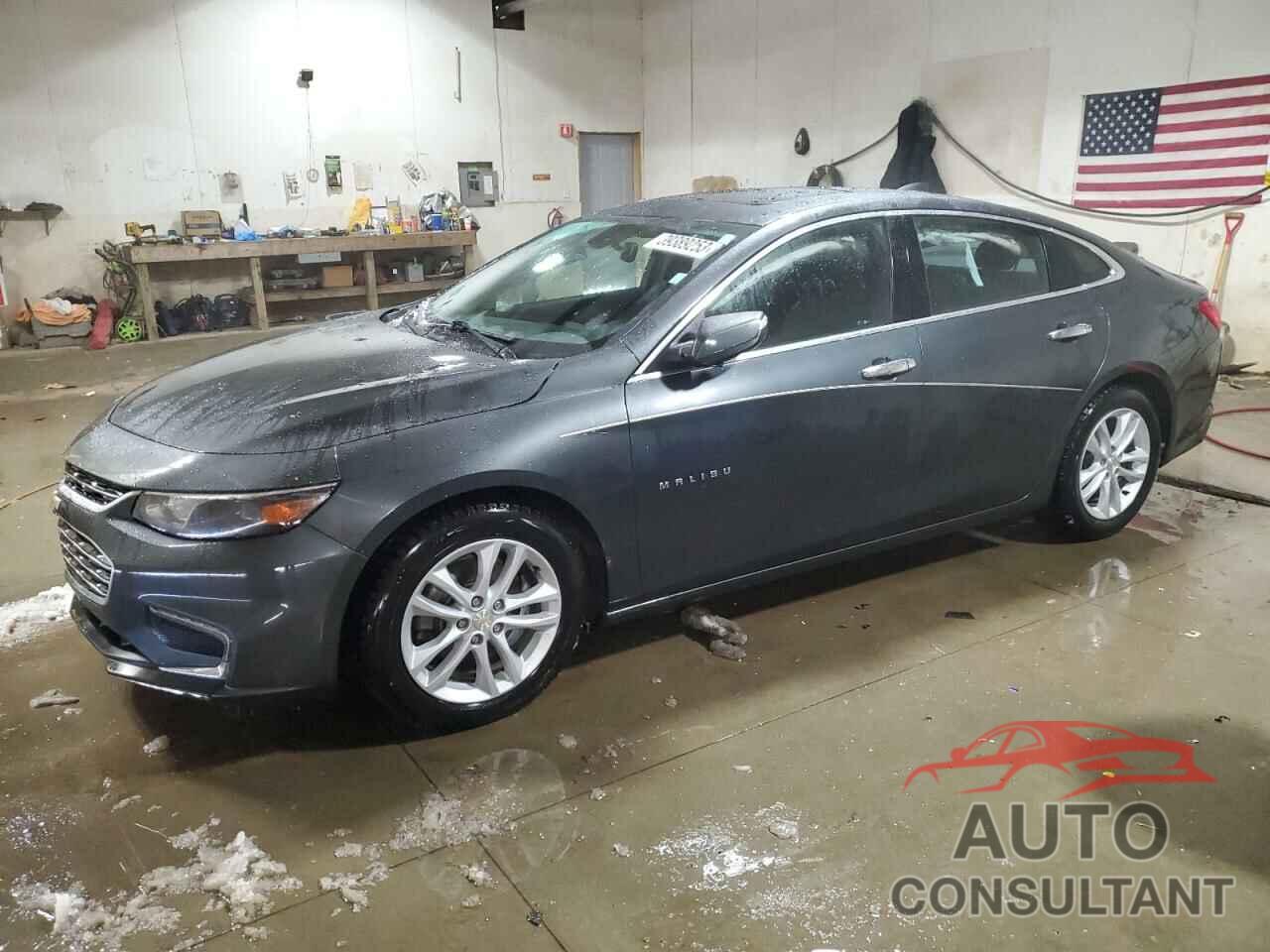 CHEVROLET MALIBU 2016 - 1G1ZE5ST3GF339896
