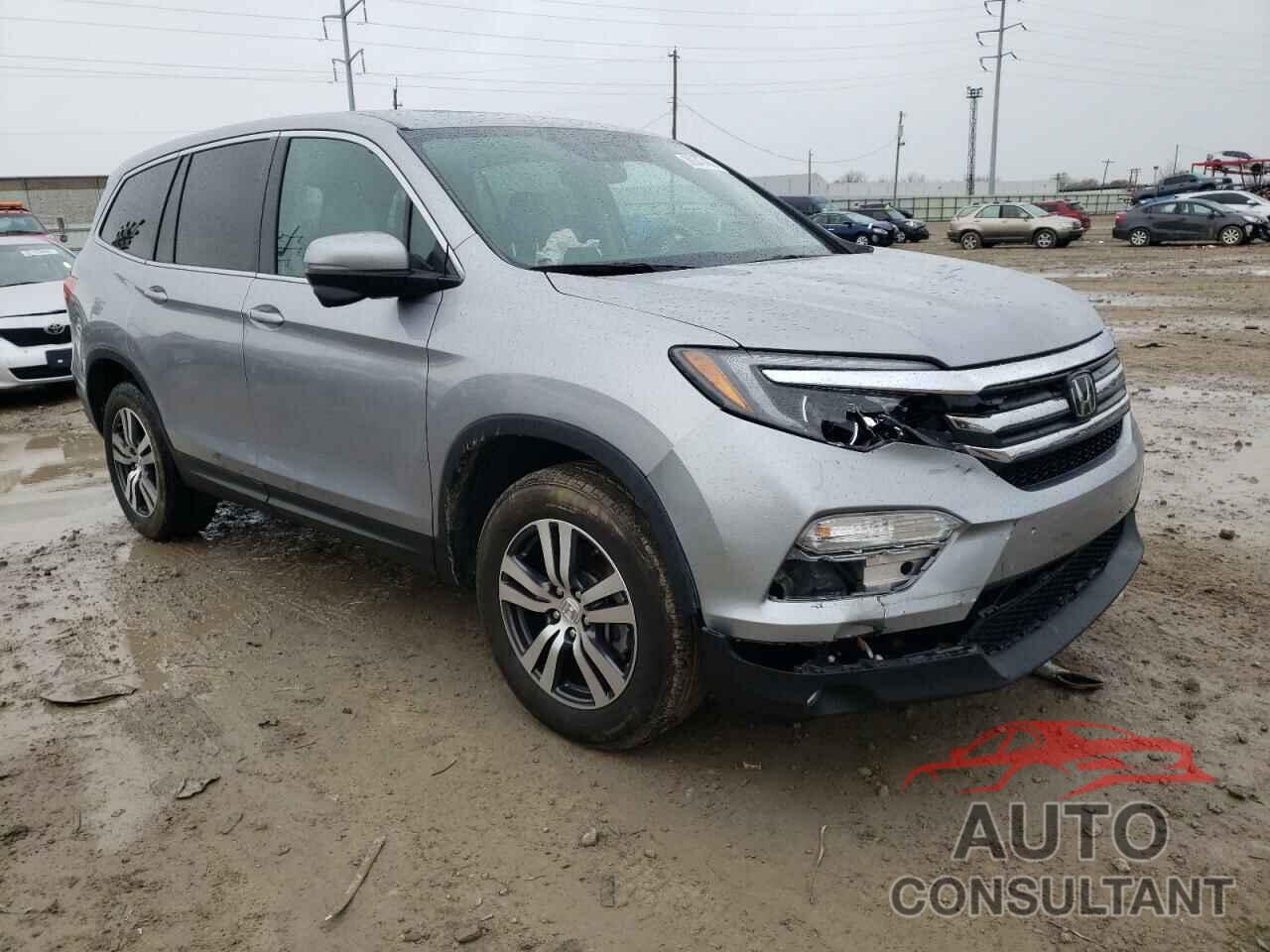 HONDA PILOT 2017 - 5FNYF6H66HB064523