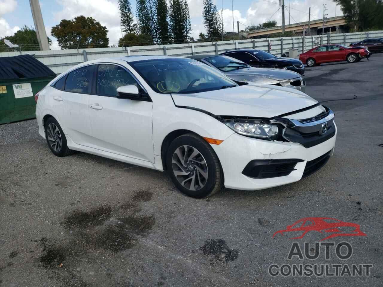 HONDA CIVIC 2018 - 19XFC2F72JE041353