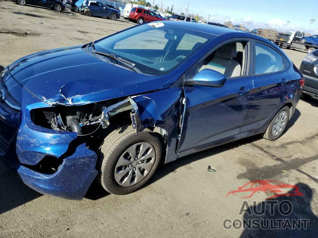 HYUNDAI ACCENT 2017 - KMHCT4AE2HU311497