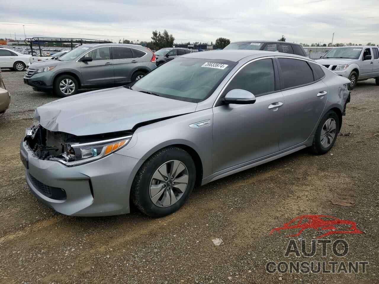 KIA OPTIMA 2017 - KNAGT4LEXH5018862