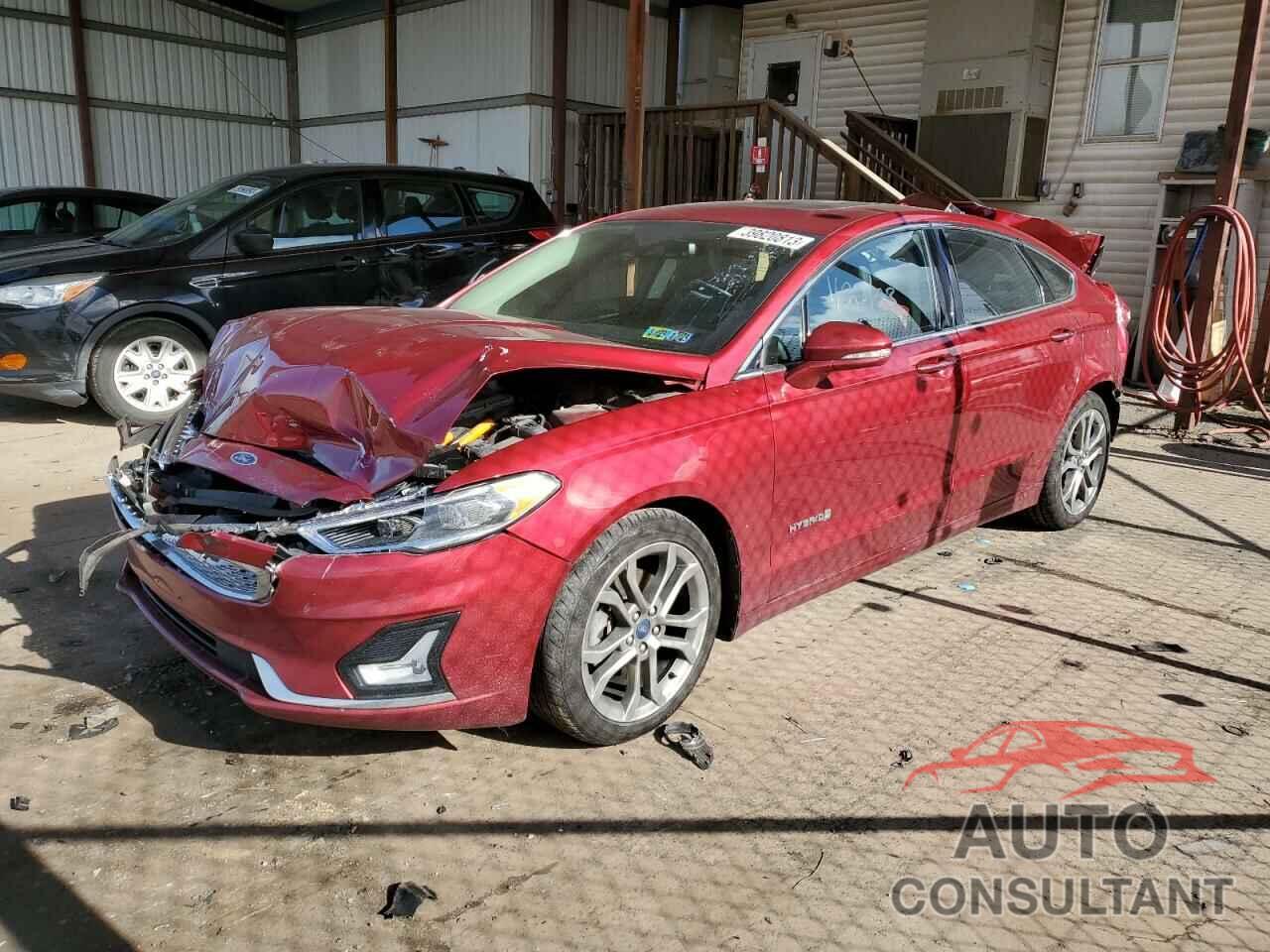 FORD FUSION 2019 - 3FA6P0RU5KR257918