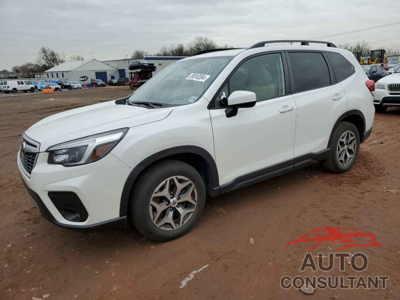 SUBARU FORESTER 2021 - JF2SKAJC6MH504157