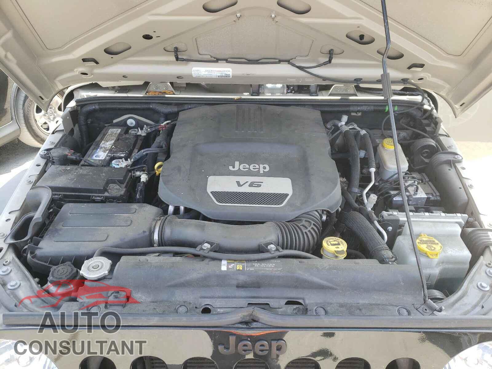 JEEP WRANGLER 2017 - 1C4AJWAG3HL588969