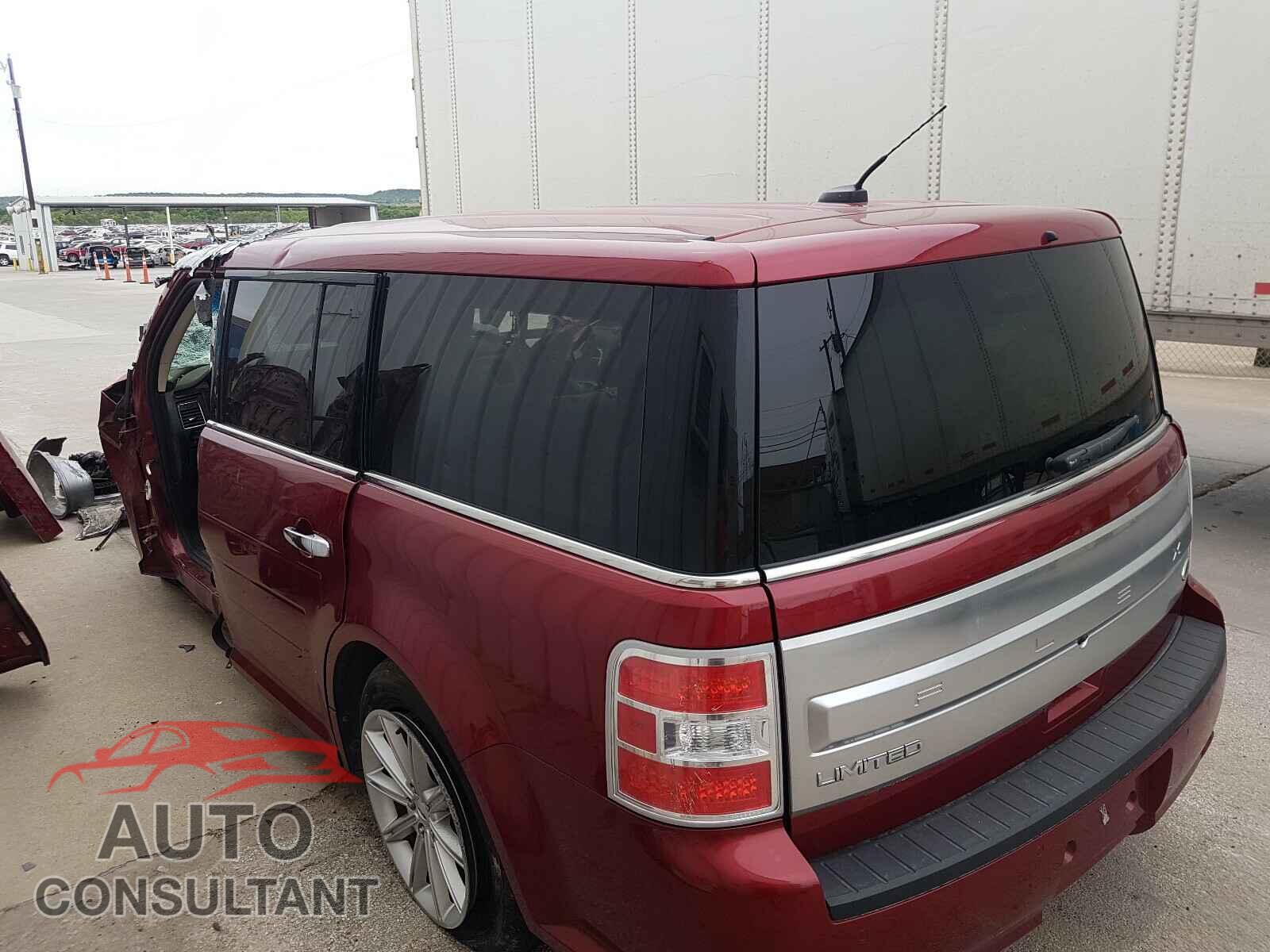 FORD FLEX 2018 - 2FMGK5D8XJBA07202