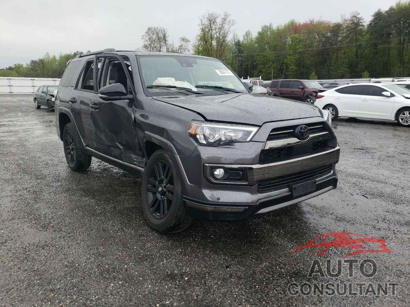 TOYOTA 4RUNNER 2020 - JTEBU5JR1L5820727