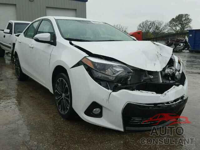 TOYOTA COROLLA 2016 - 5YFBURHE9GP405145