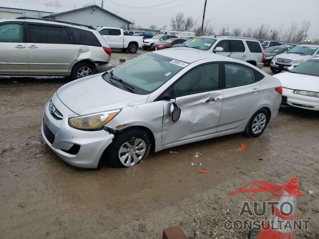 HYUNDAI ACCENT 2017 - KMHCT4AE4HU243509