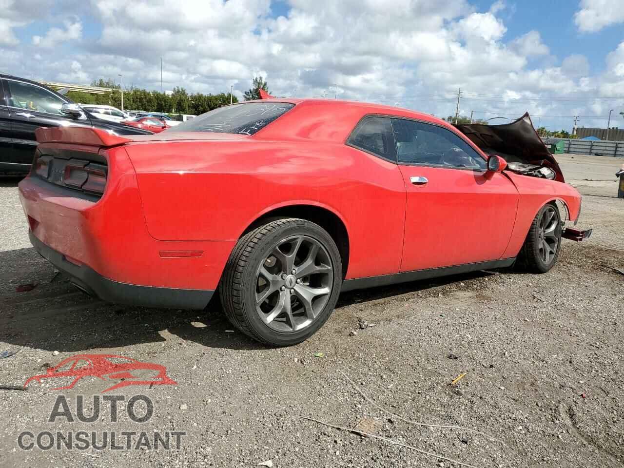 DODGE CHALLENGER 2017 - 2C3CDZAG2HH536395