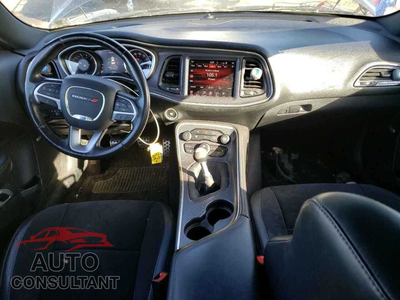 DODGE CHALLENGER 2016 - 2C3CDZFJ6GH239407