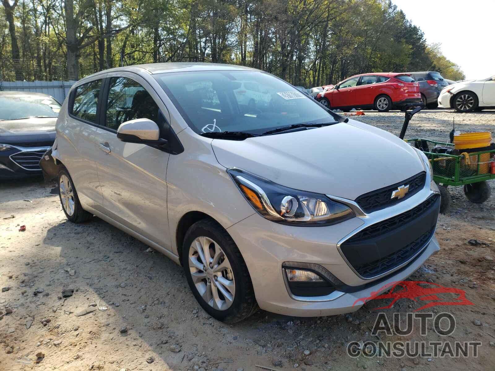CHEVROLET SPARK 2020 - KL8CD6SAXLC429507