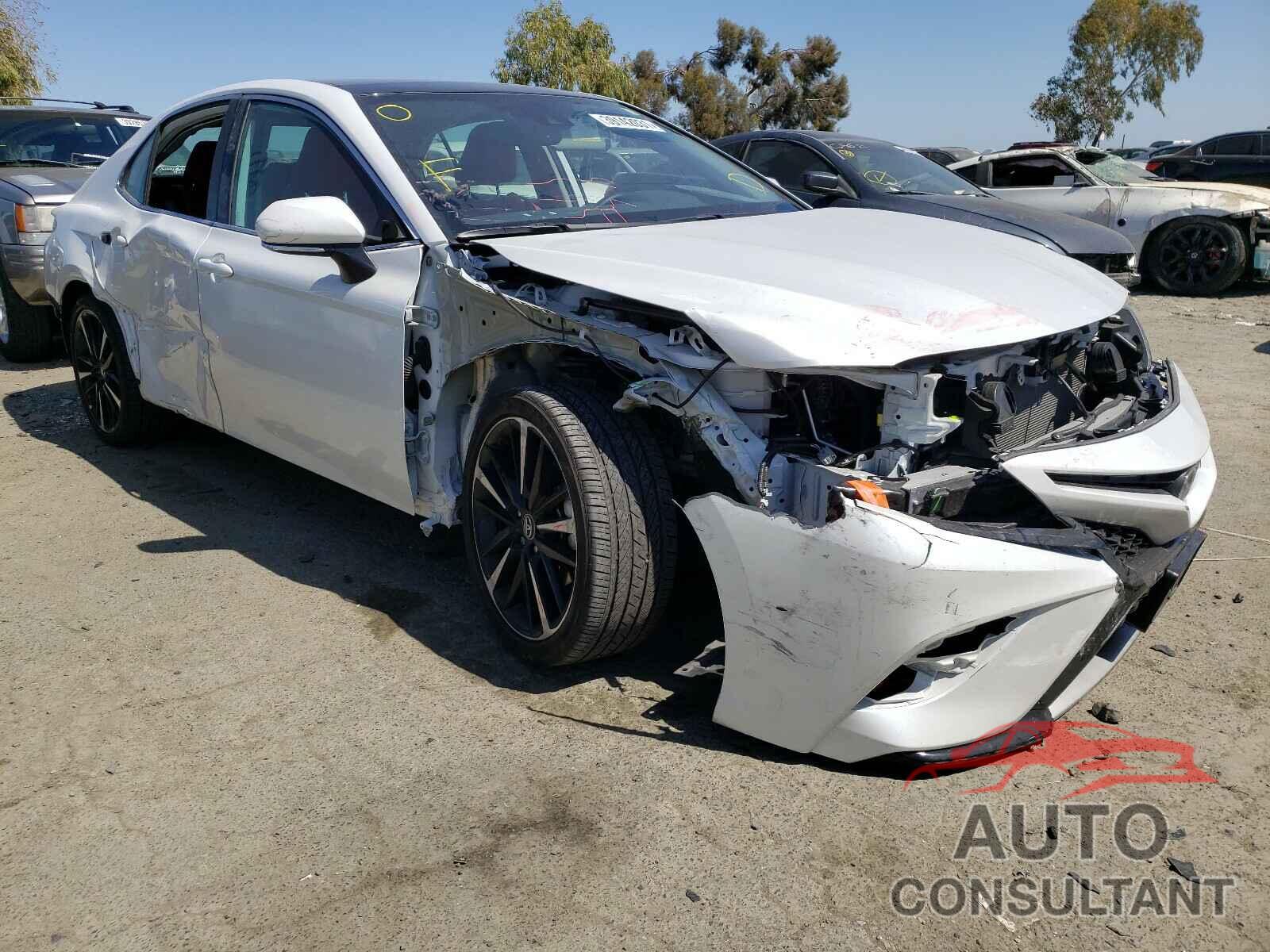 TOYOTA CAMRY 2020 - 4T1K61AK0LU877285