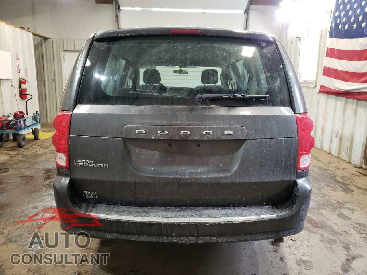 DODGE CARAVAN 2016 - 2C4RDGBG8GR144233