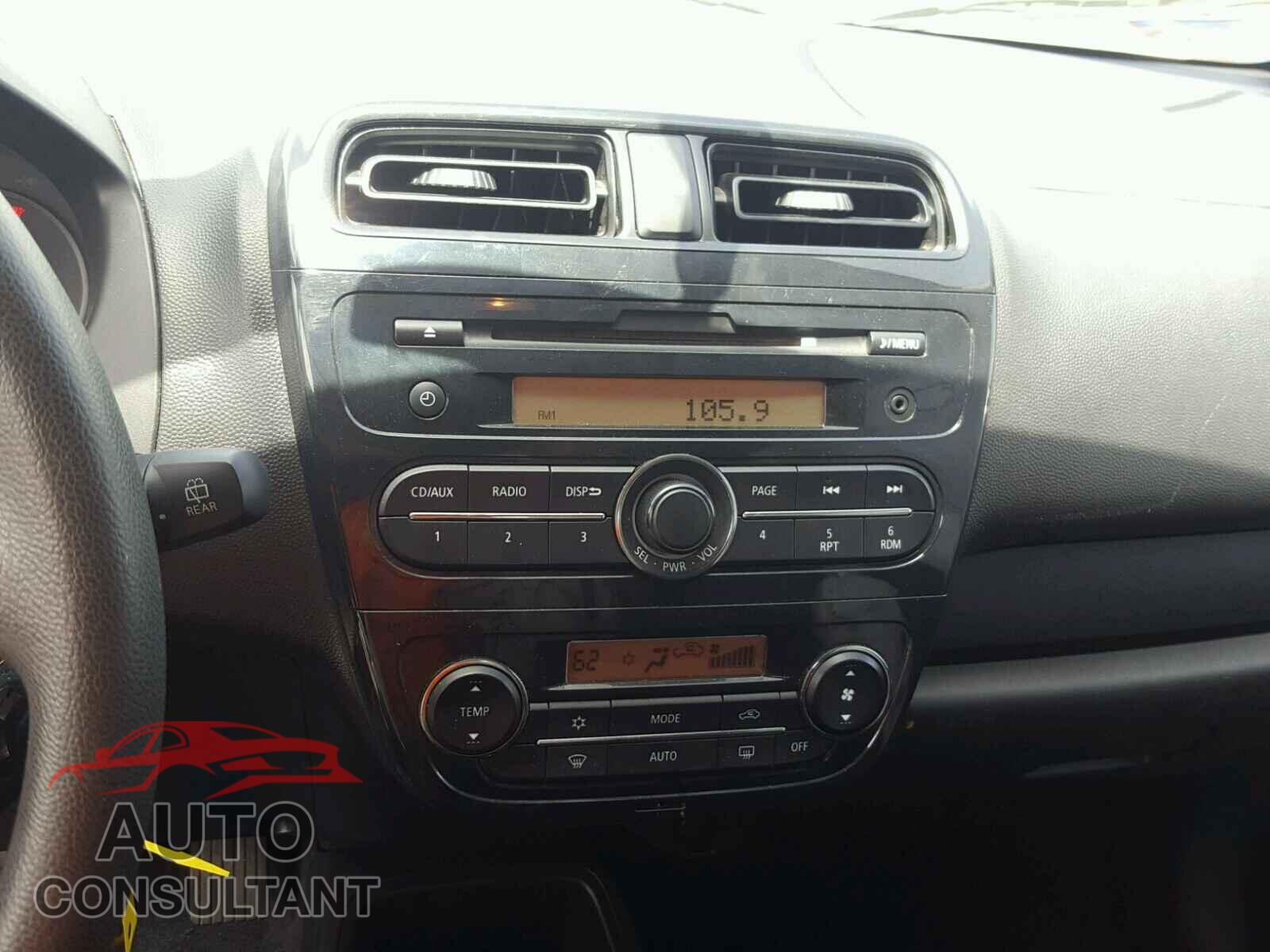 MITSUBISHI MIRAGE 2015 - ML32A3HJ4FH045105