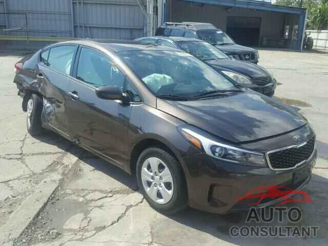 KIA FORTE 2017 - 3KPFL4A75HE113854