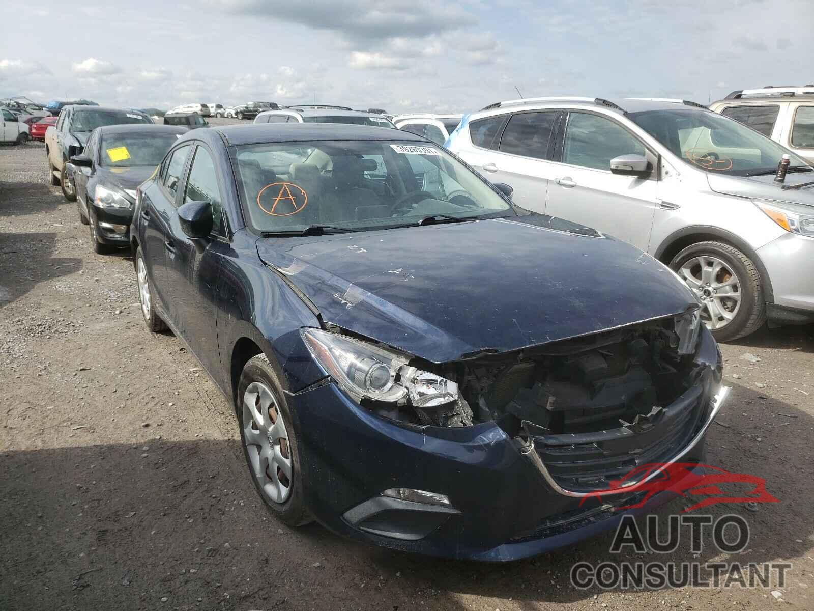 MAZDA 3 2016 - 3MZBM1T70GM307507