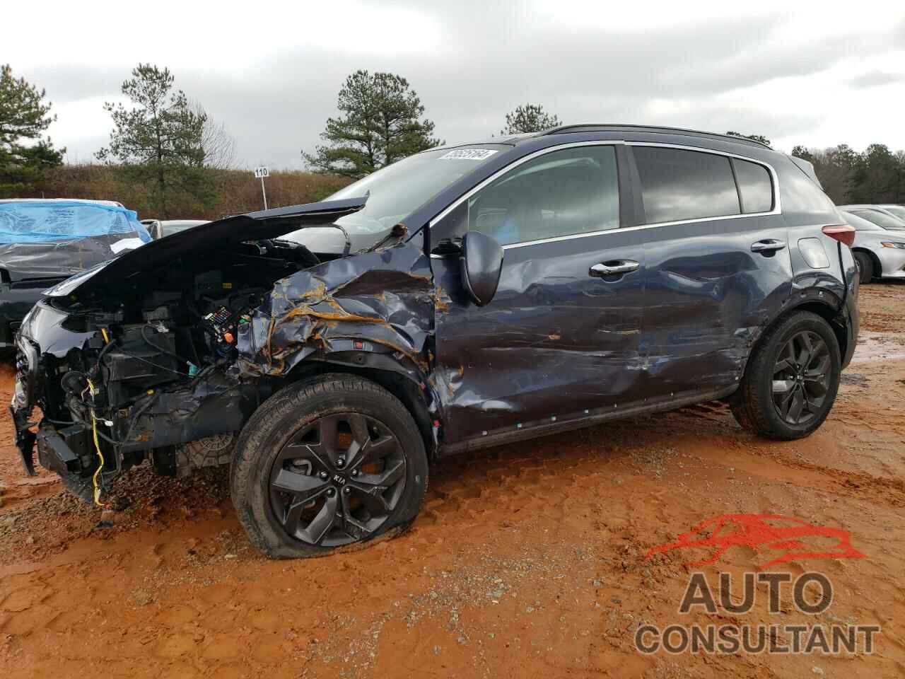 KIA SPORTAGE 2020 - KNDP63AC4L7662277