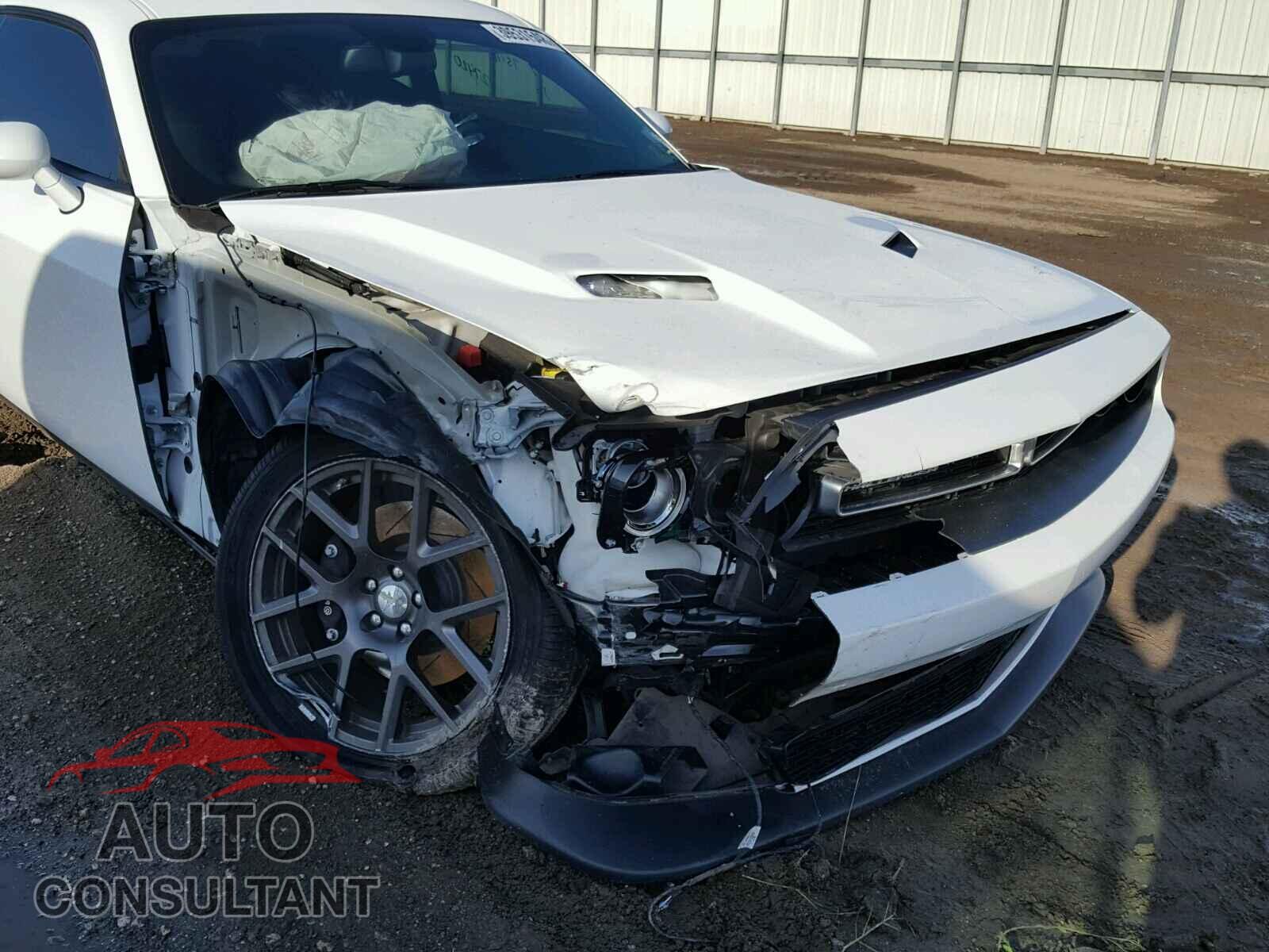 DODGE CHALLENGER 2016 - 2C3CDZFJXGH271793