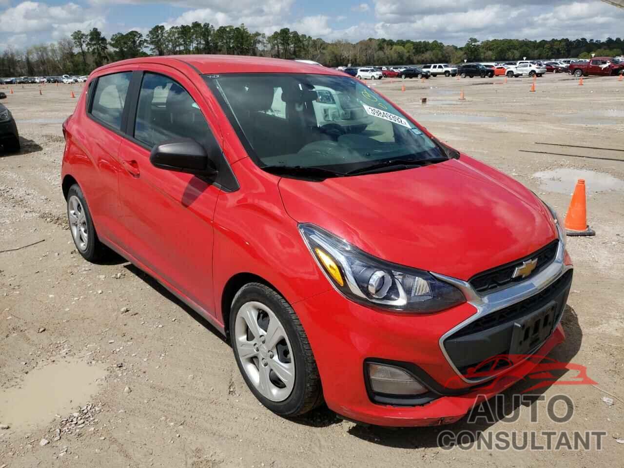 CHEVROLET SPARK 2020 - KL8CB6SA9LC419718