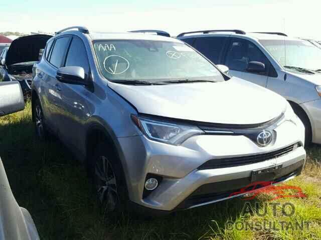 TOYOTA RAV4 2017 - 2T3WFREV9HW372297