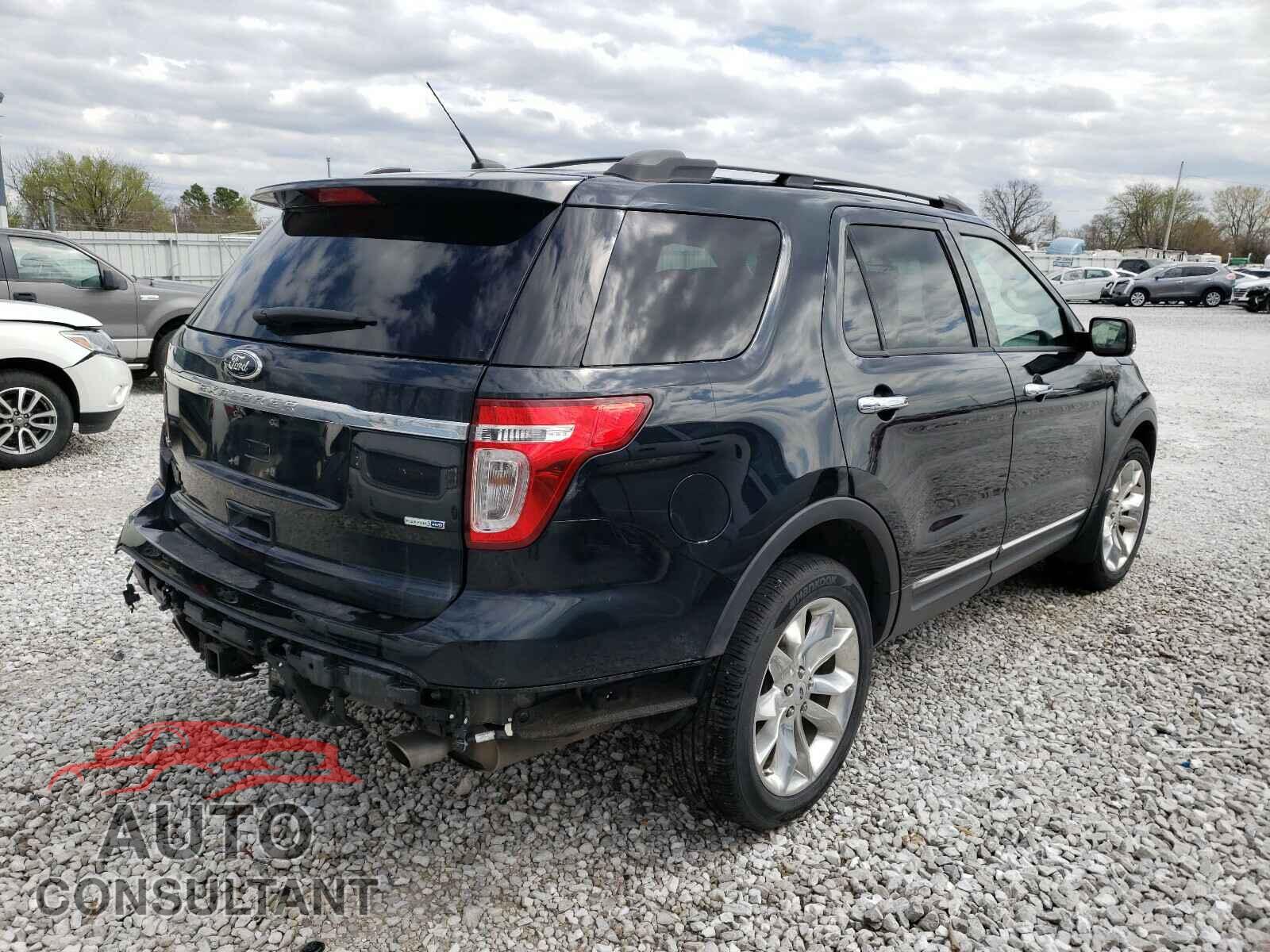 FORD EXPLORER 2014 - 1FM5K8D80EGB42812