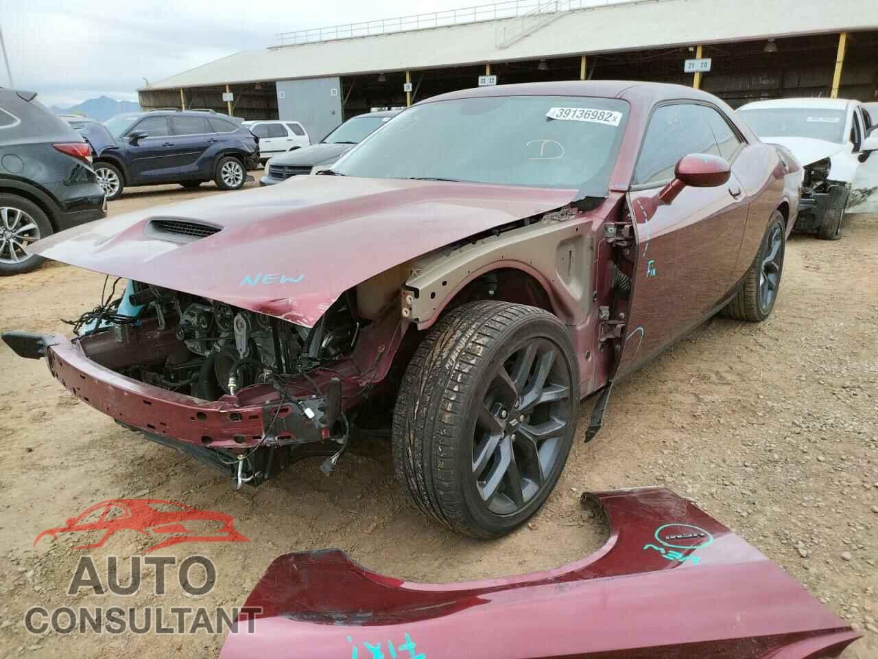 DODGE CHALLENGER 2019 - 2C3CDZBT1KH631730