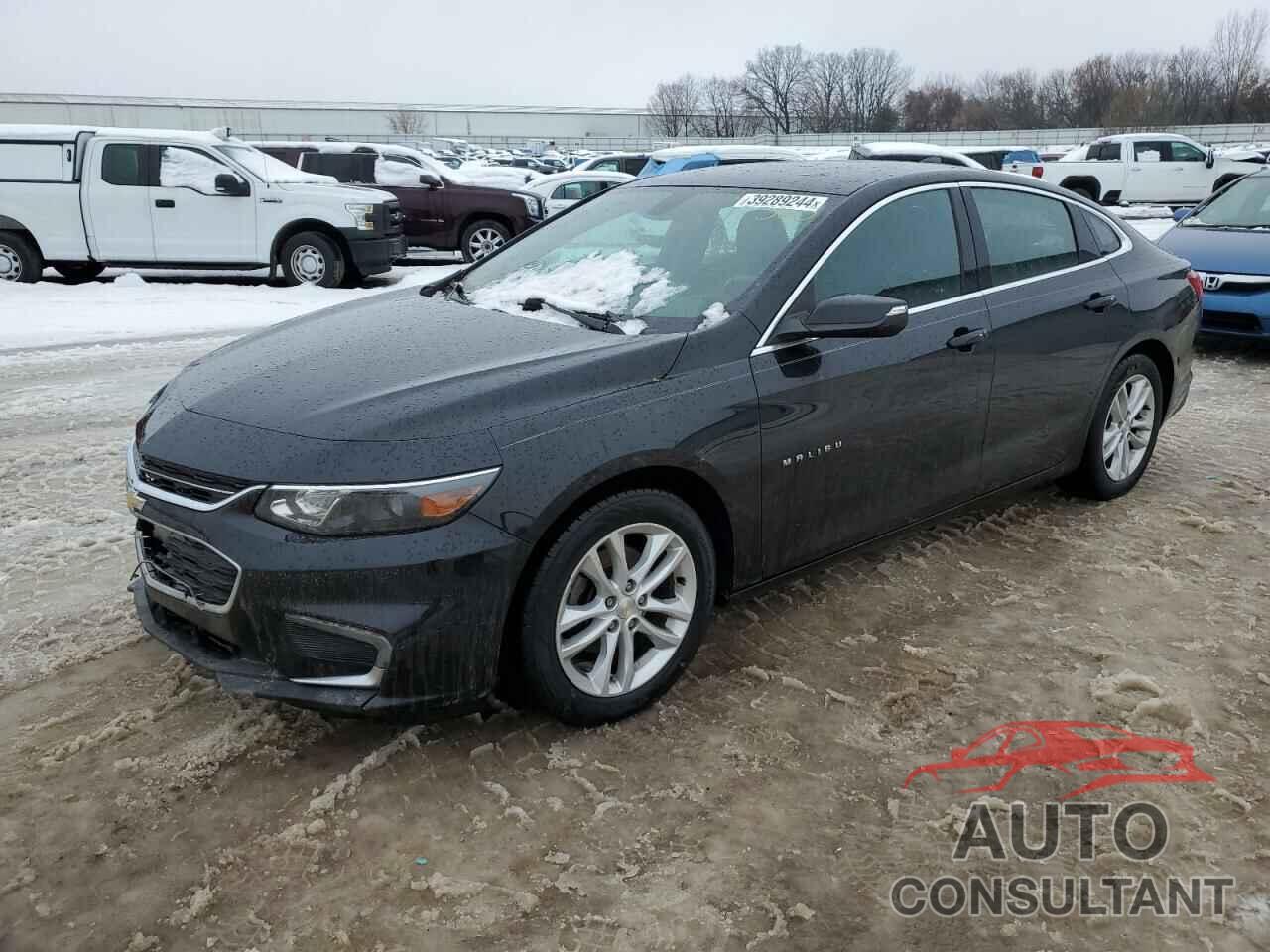 CHEVROLET MALIBU 2017 - 1G1ZE5ST7HF122935