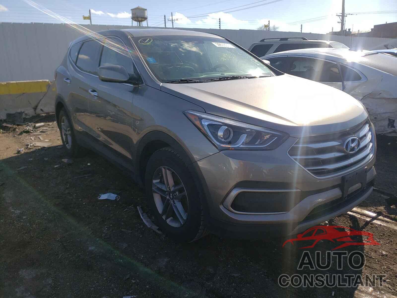 HYUNDAI SANTA FE 2018 - 5XYZT3LB4JG555655