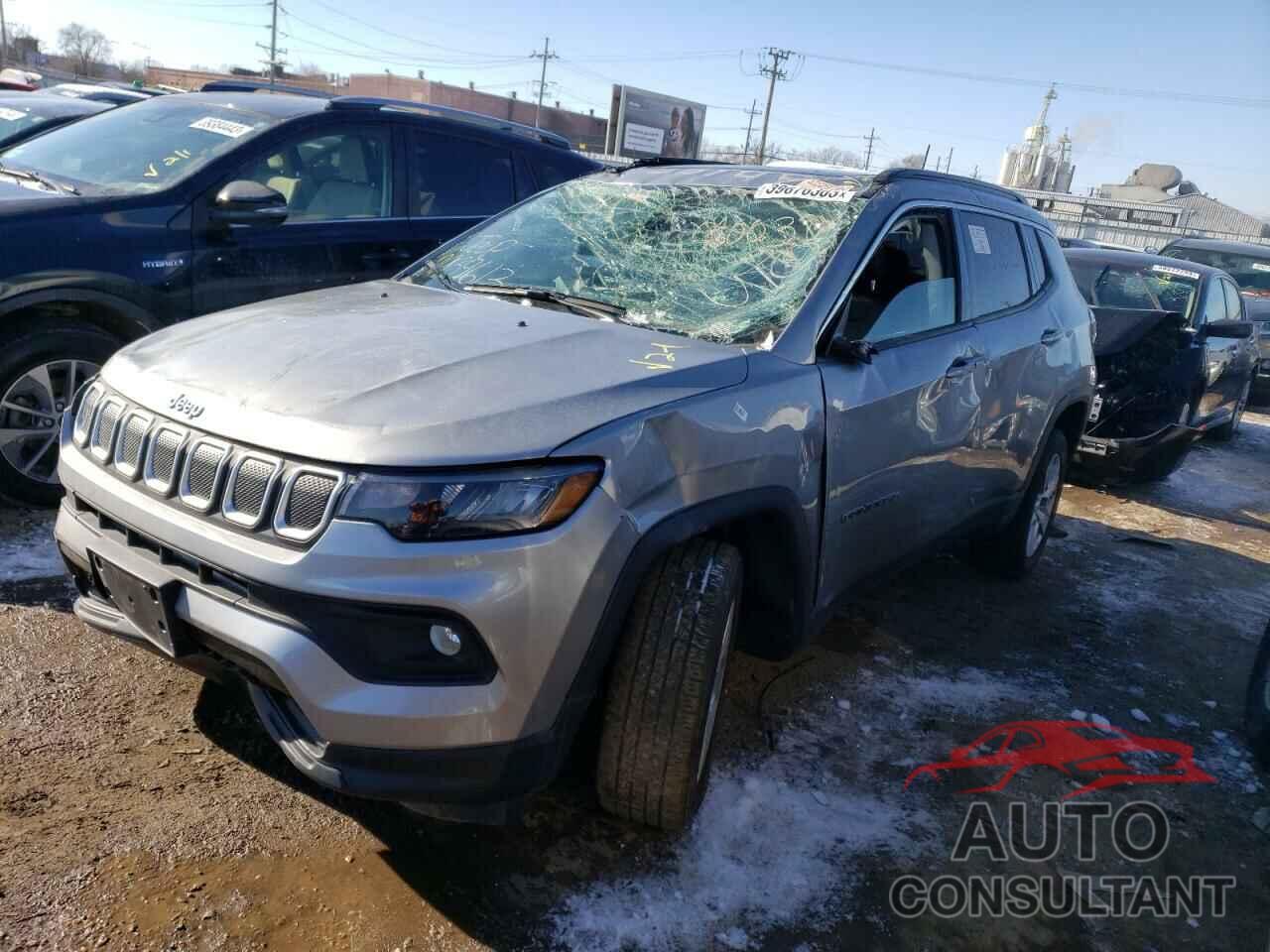 JEEP COMPASS 2022 - 3C4NJDBB6NT110635