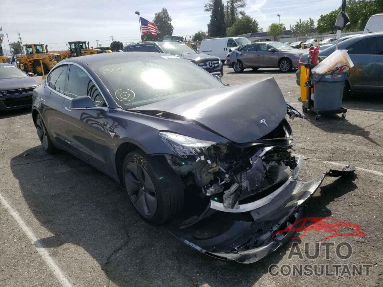 TESLA MODEL 3 2019 - 5YJ3E1EB6KF209942