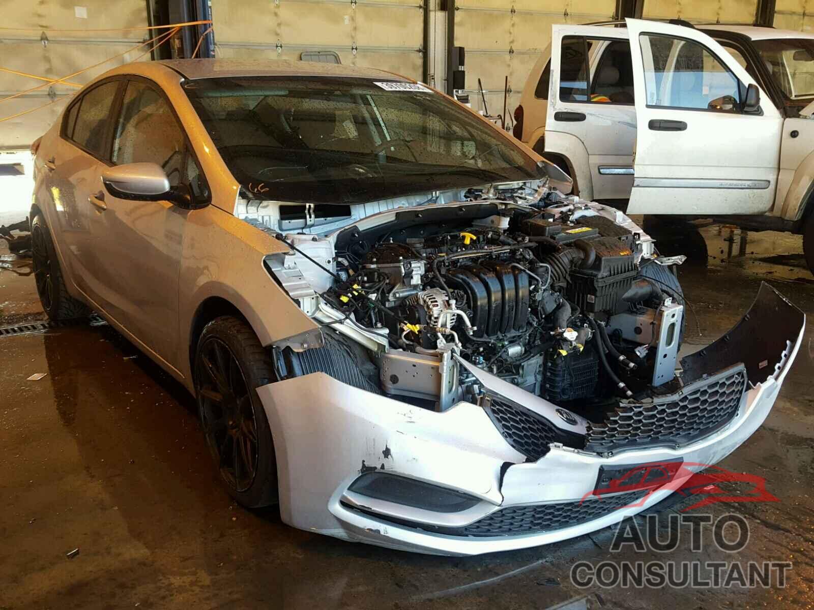 KIA FORTE 2016 - KNAFK4A63G5506897