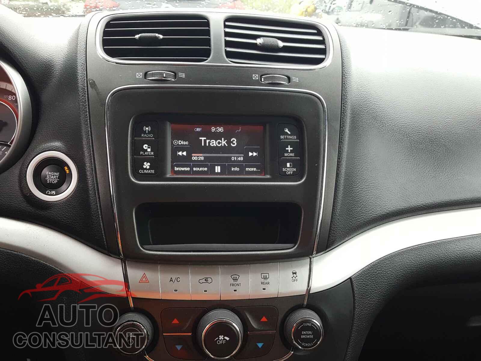 DODGE JOURNEY 2017 - 3C4PDCAB6HT551522